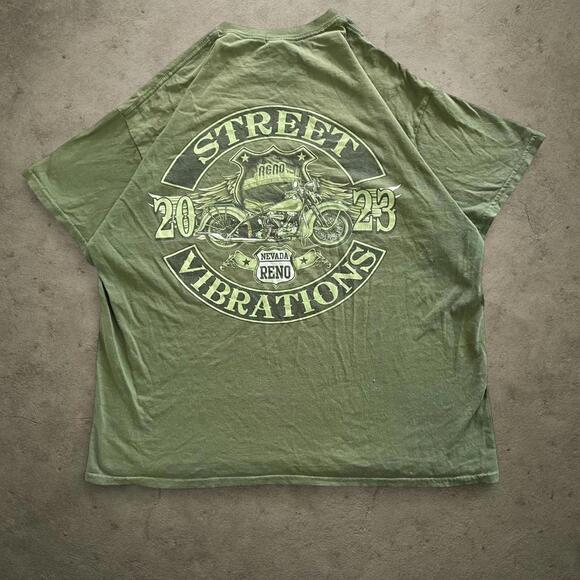 West Coast Choppers Military Green Tee XL 2023 - Picture 1 of 6